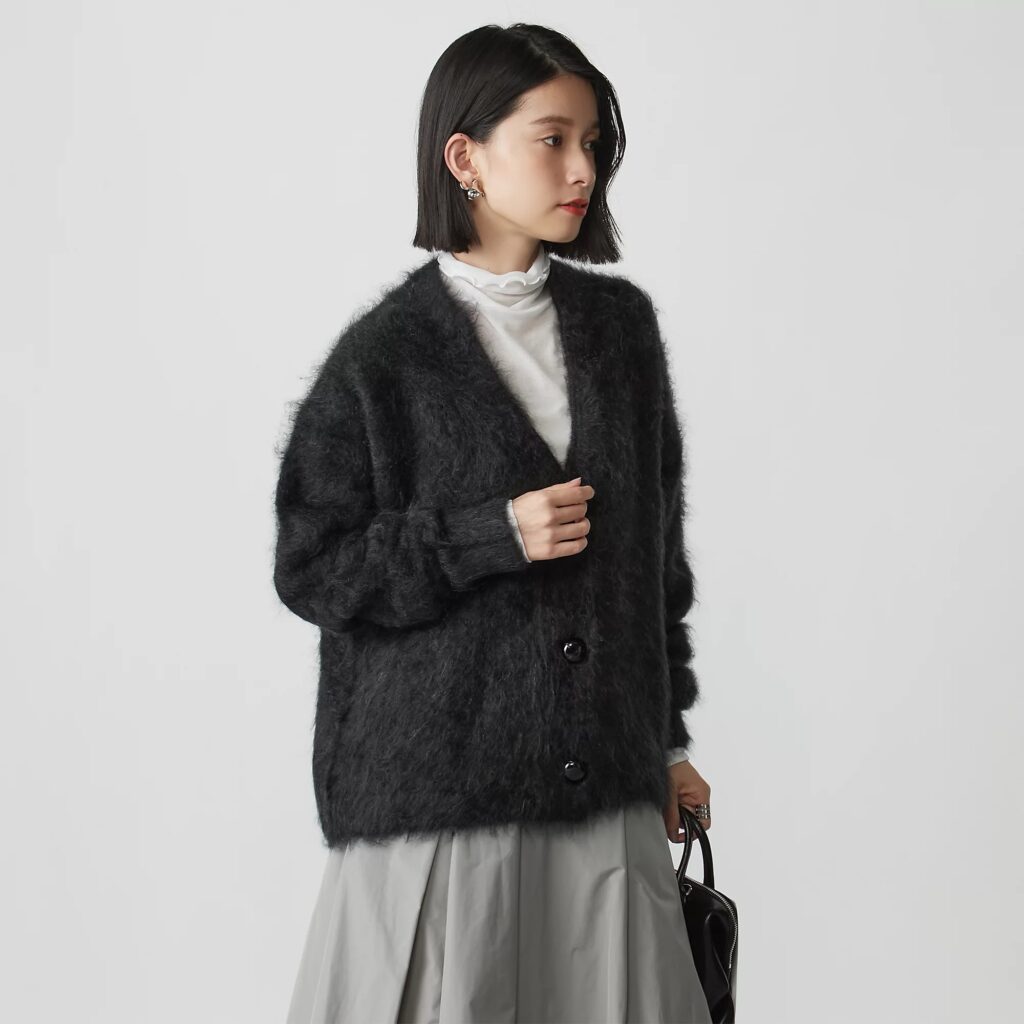 suadeo
強撚コットンシアータートルカットソー
￥7,700　スキントップス