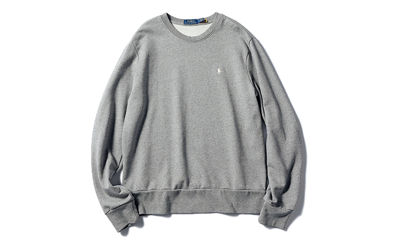 POLO RALPH LAUREN （ポロ ラルフ ローレン）【洗える】LOOPBACK TERRY SWEATSHIRT