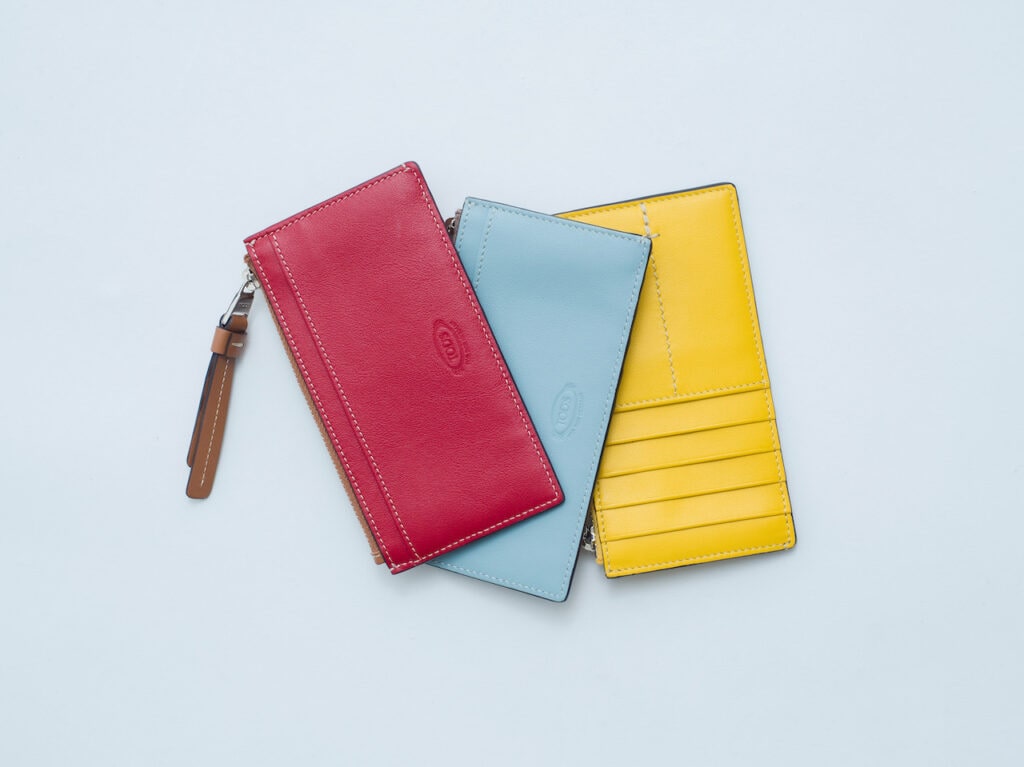 Leather Card Holder（50600円）