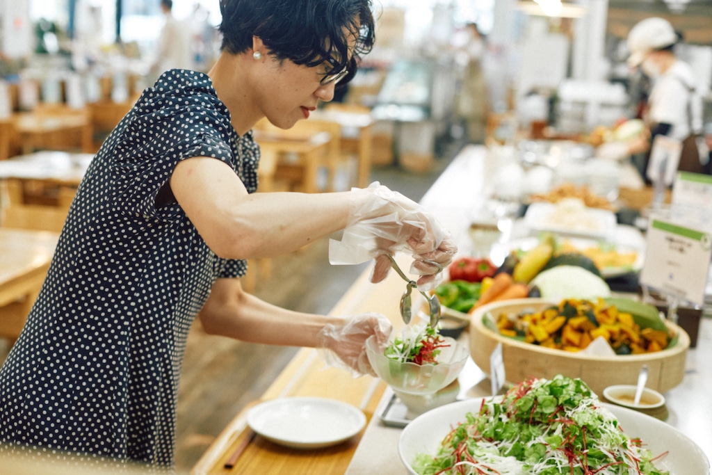 昼田祥子さん　クレヨンハウス東京店