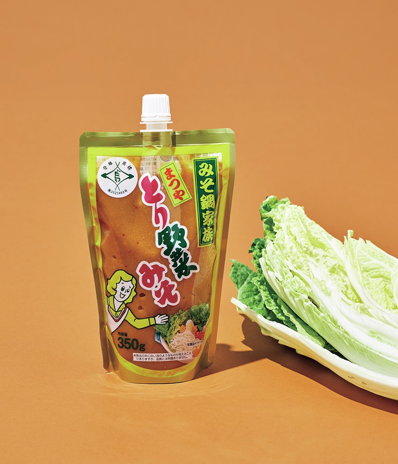 まつや とり野菜みそ スパウトパック 350g￥648