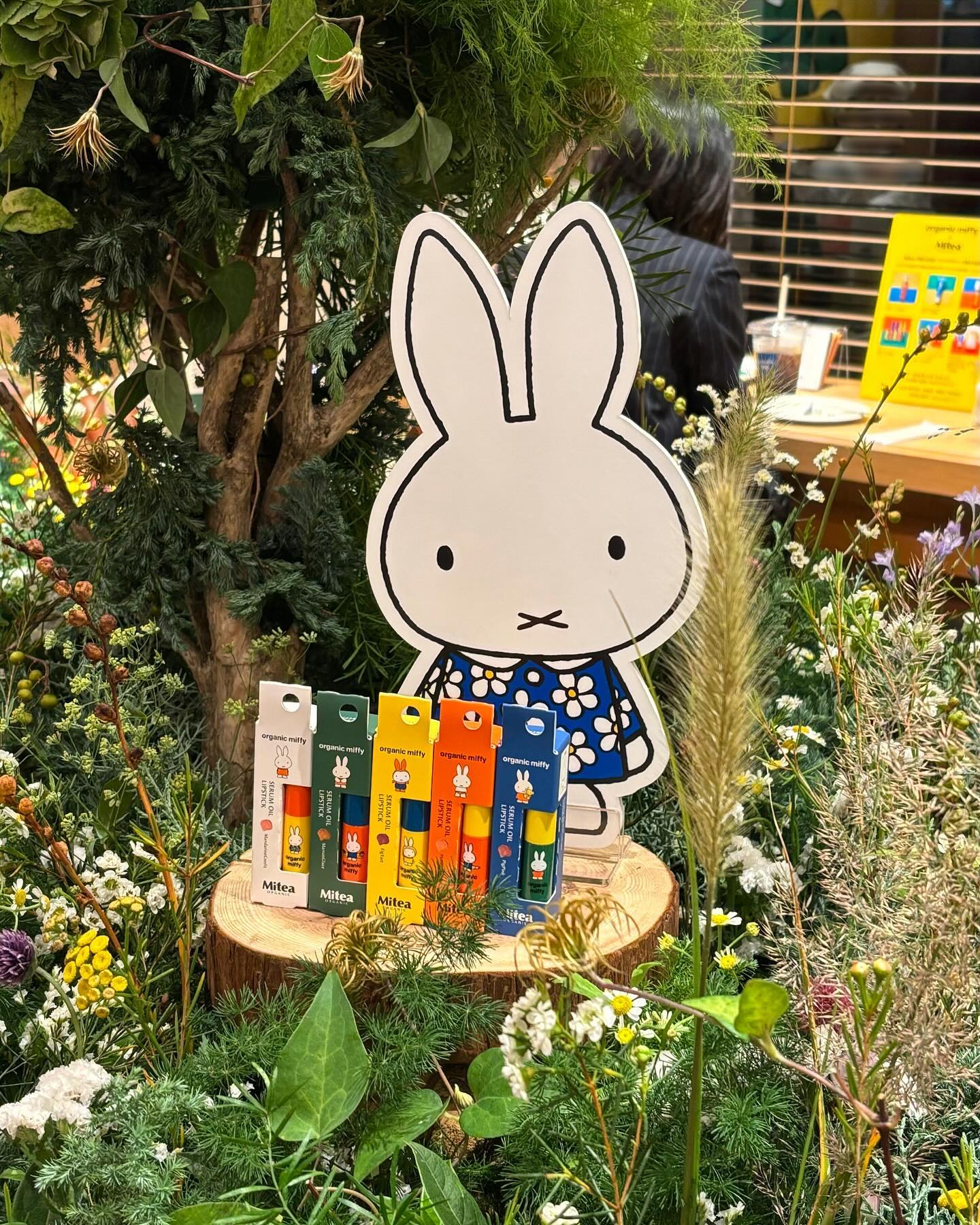 Mitea ORGANIC×organic miffy　Collection ローンチパーティー