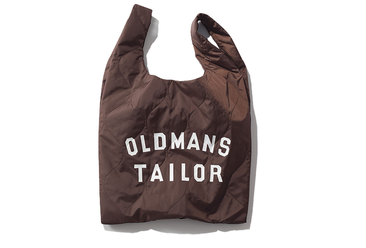 OLDMAN'S TAILOR（オールドマンズテーラー）QUILTING OMT PRINT BAG