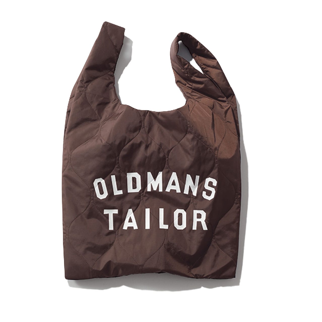 OLDMAN'S TAILOR（オールドマンズテーラー）QUILTING OMT PRINT BAG