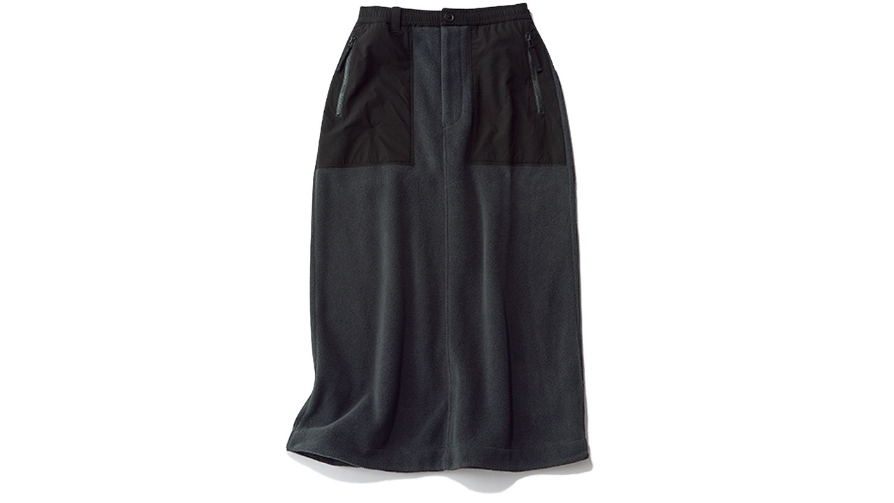 Snow Peak（スノーピーク）【洗える】Double Face Fleece Skirt