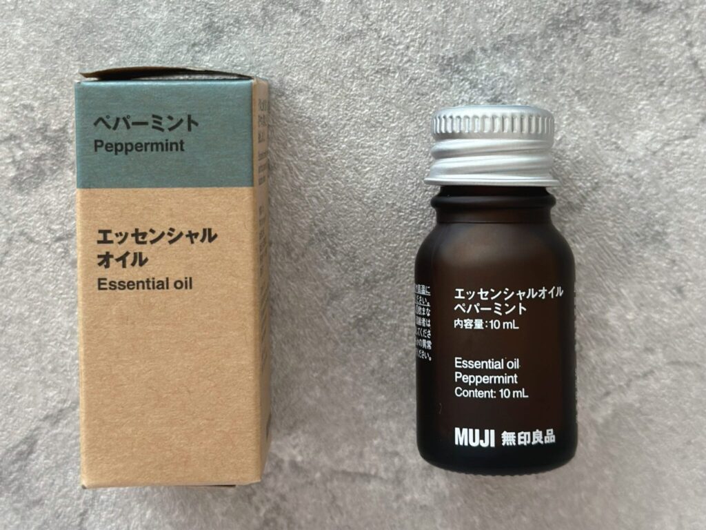 無印良品　エッセンシャルオイル　ペパーミント　10ml　1790円