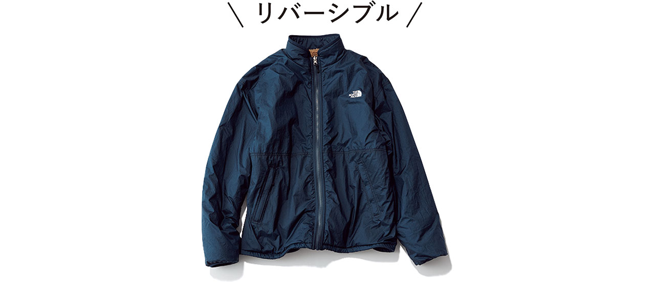 THE NORTH FACE（ザ・ノース・フェイス）【洗える】Reversible Extreme Pile Jacket