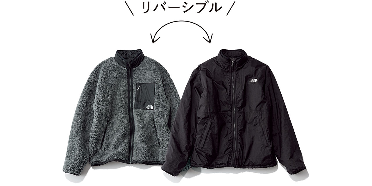 THE NORTH FACE（ザ・ノース・フェイス）【洗える】Reversible Extreme Pile Jacket