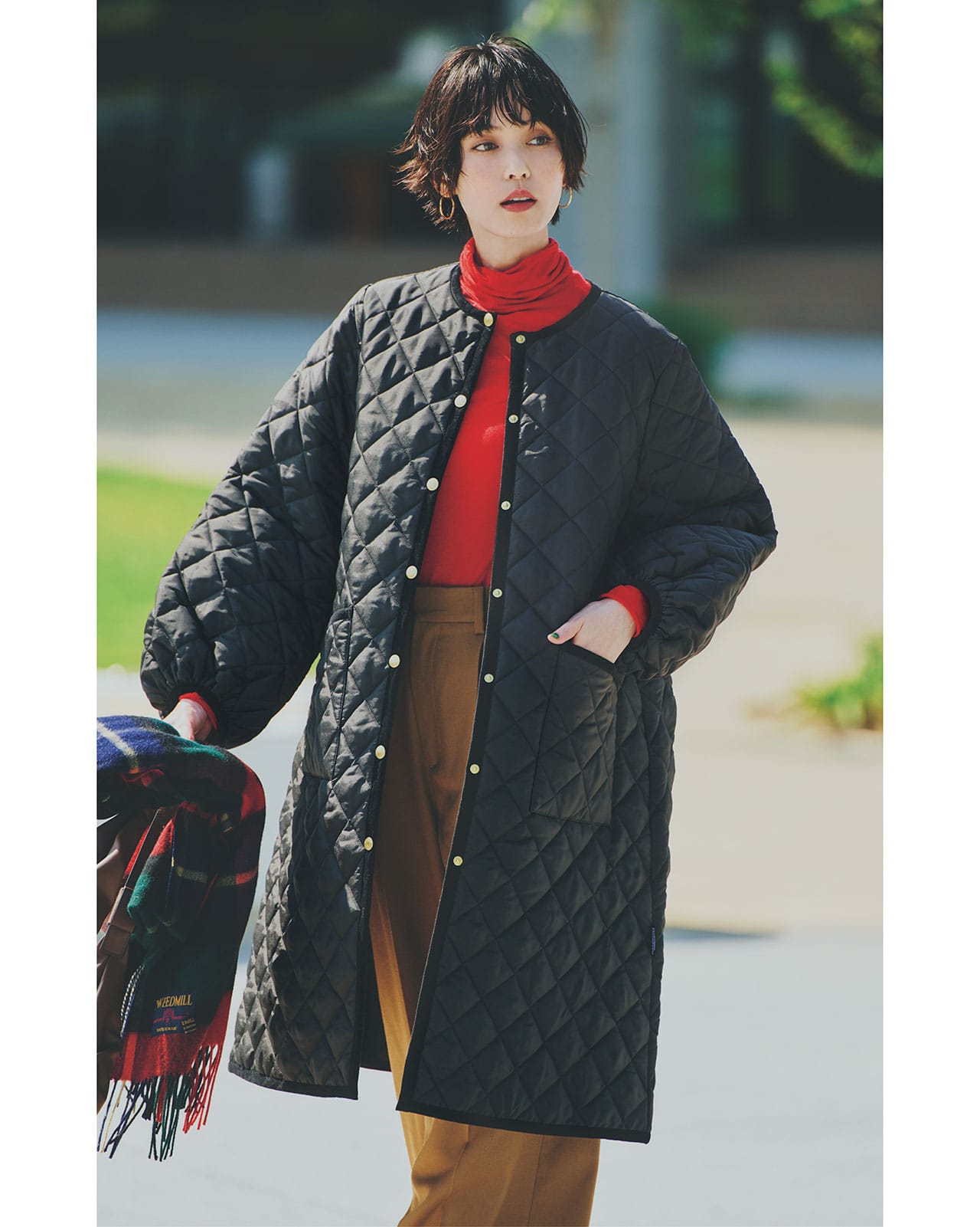 Traditional Weatherwear（トラディショナル ウェザーウェア）【撥水】ARKLEY LONG PUFF SLEEVE