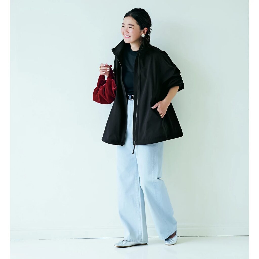 Demi-Luxe BEAMS
【洗える】オーバースタンドブルゾン.M
￥35,200