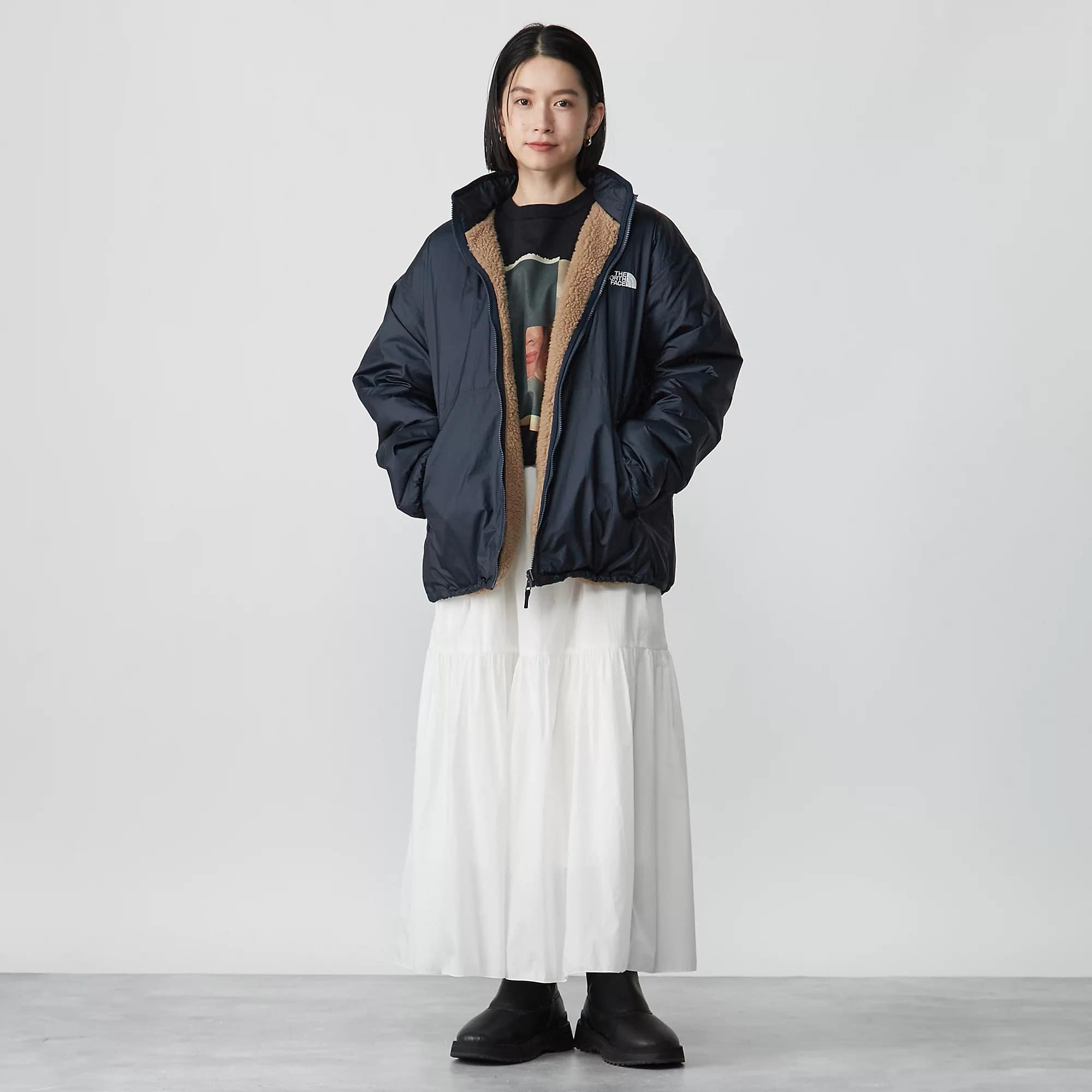 THE NORTH FACE
【洗える】Reversible Extreme Pile Jacket
￥30,250