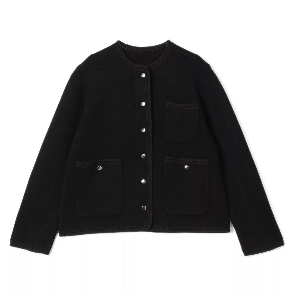 Shinzone
KNIT JACKET
￥36,300