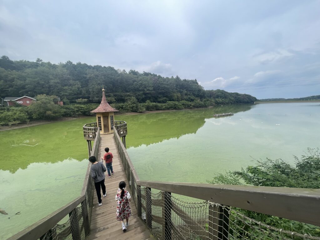 水浴び小屋