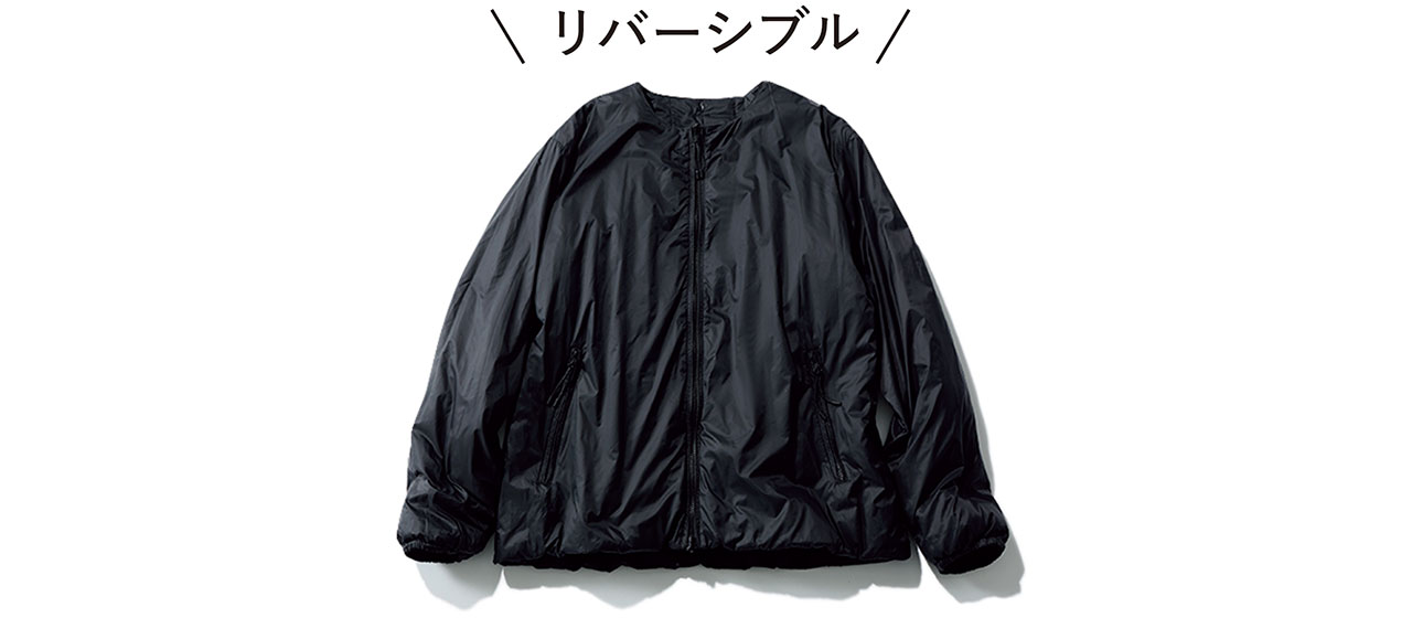 TAION （タイオン）【洗える】【五明祐子さんセレクト】REVERSIBLE CHINA BUTTON INNER DOWN JACKET