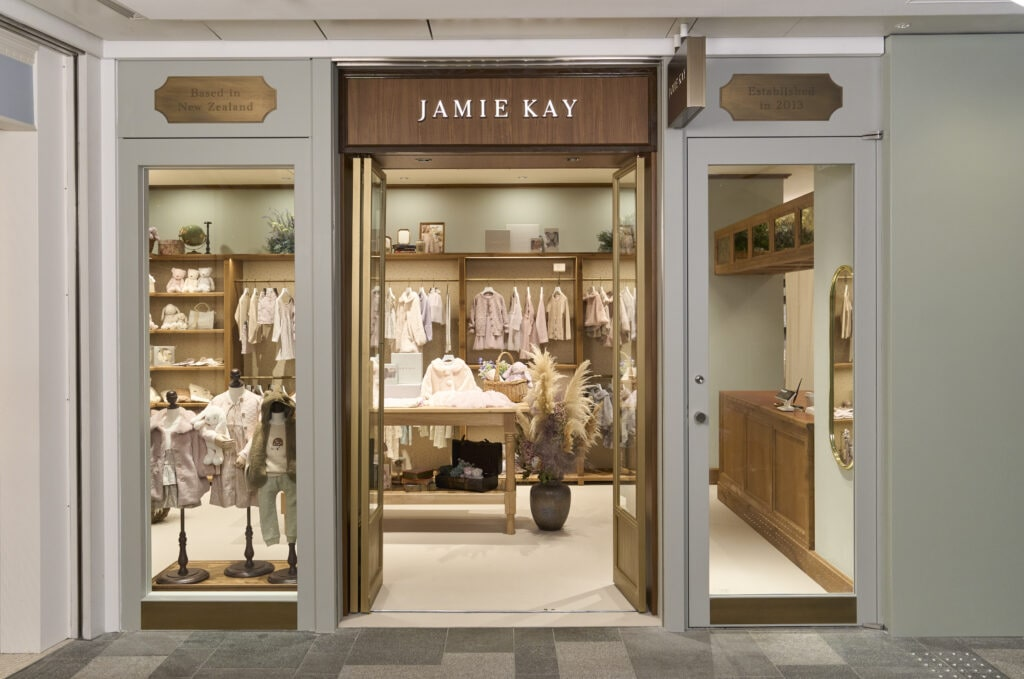 JAMIE KAY表参道ヒルズ店外観