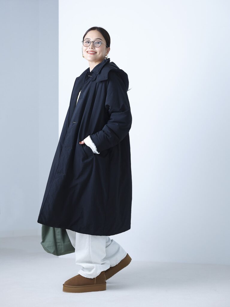 12closet
【福田麻琴さんコラボ】【洗える】撥水中綿フーディーコート
￥35,970