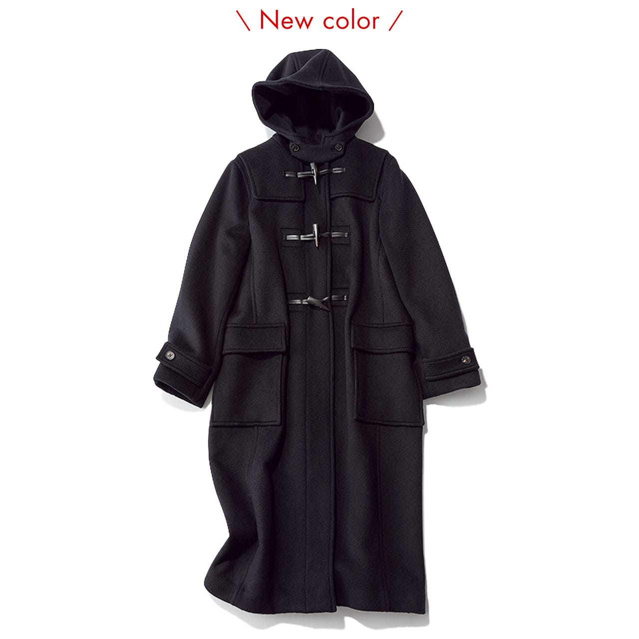 ＼New color／ LEE限定 TICCA（ティッカ）超軽量ダッフルコート