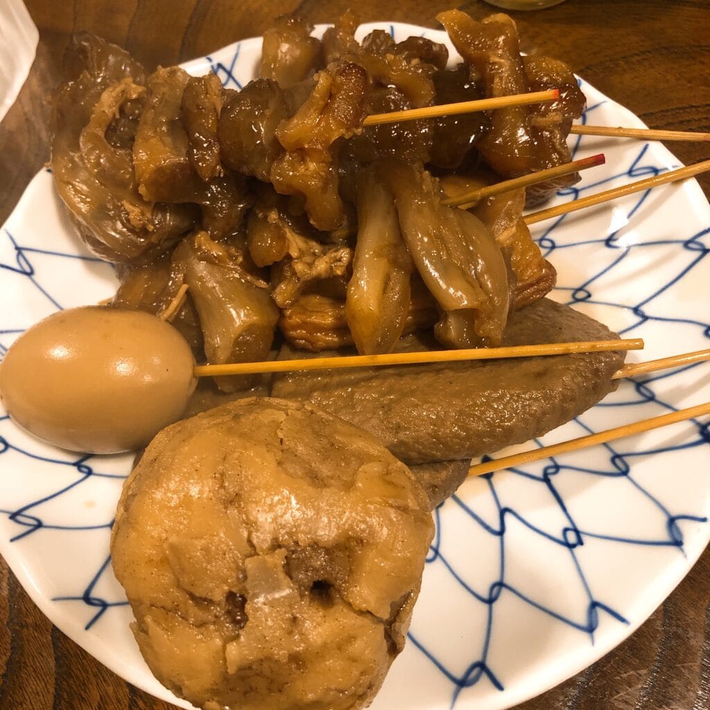 静岡　おでん