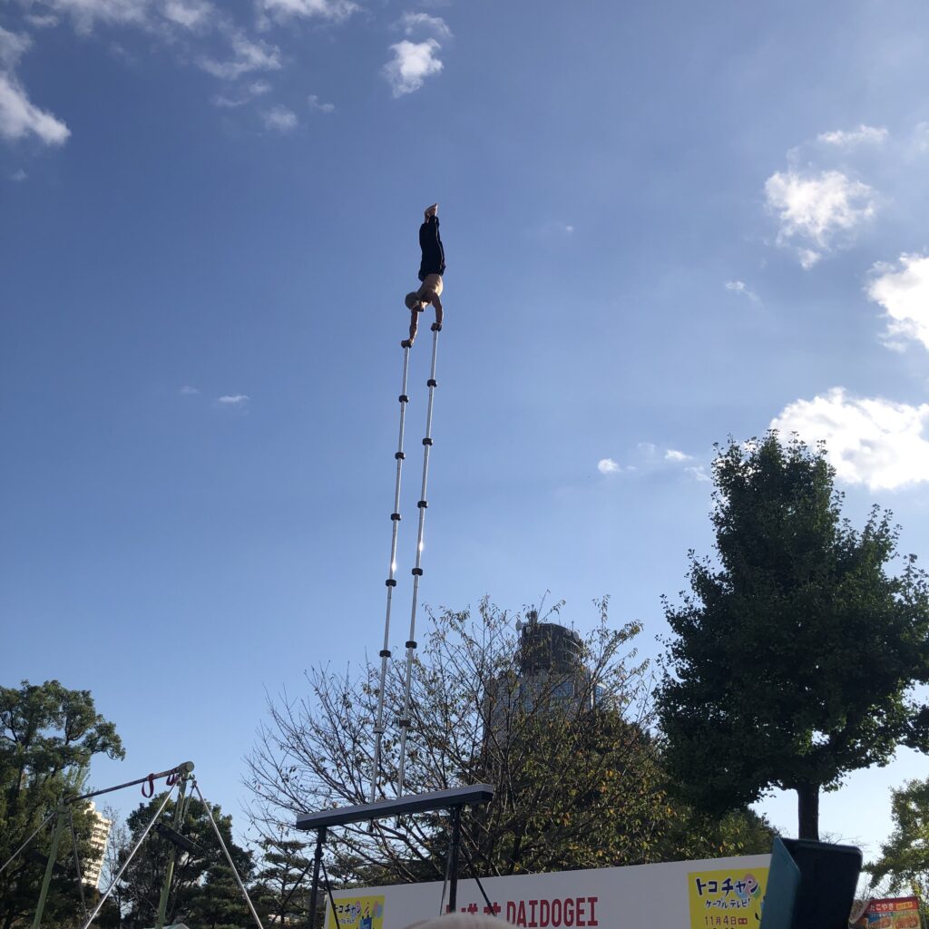 大道芸　ワールドカップ　in 静岡　駿府城　公園　アスタリスクノヴァ