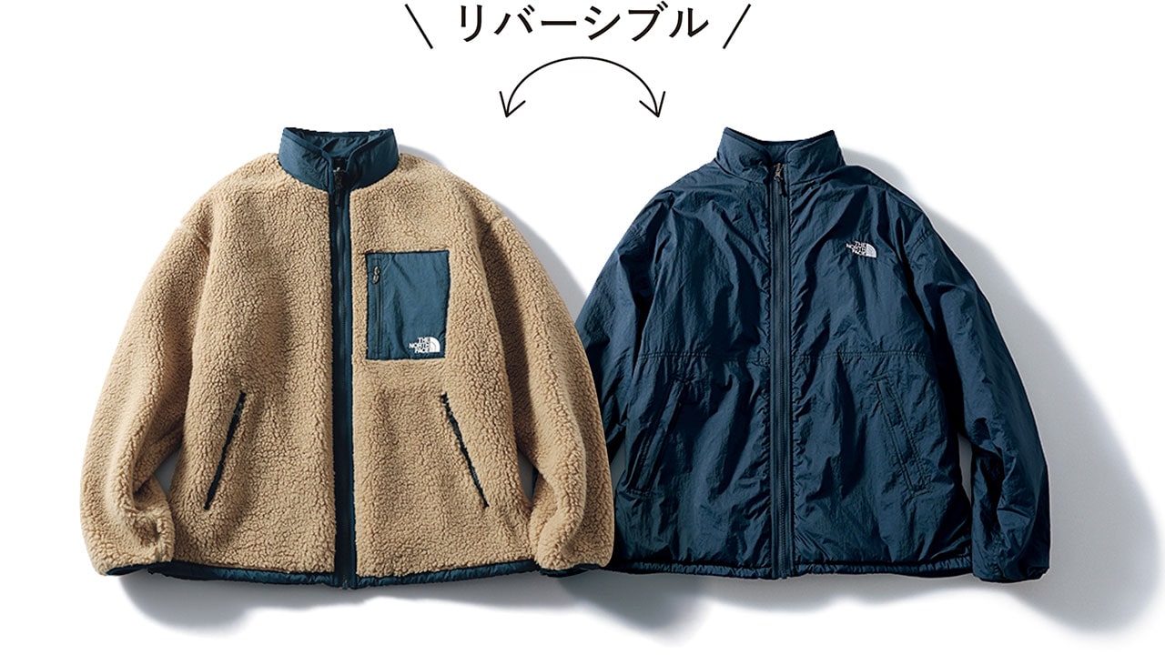 THE NORTH FACE（ザ・ノース・フェイス）【洗える】【耐摩耗性】【ユニセックス】Reversible Extreme Pile Jacket