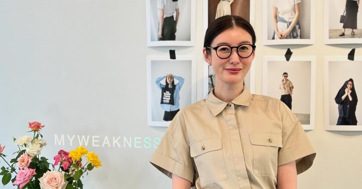 ともさかりえさんが手掛けるブランド「MY WEAKNESS」2025SS展示会に行ってきました！この秋冬新作も発売開始です