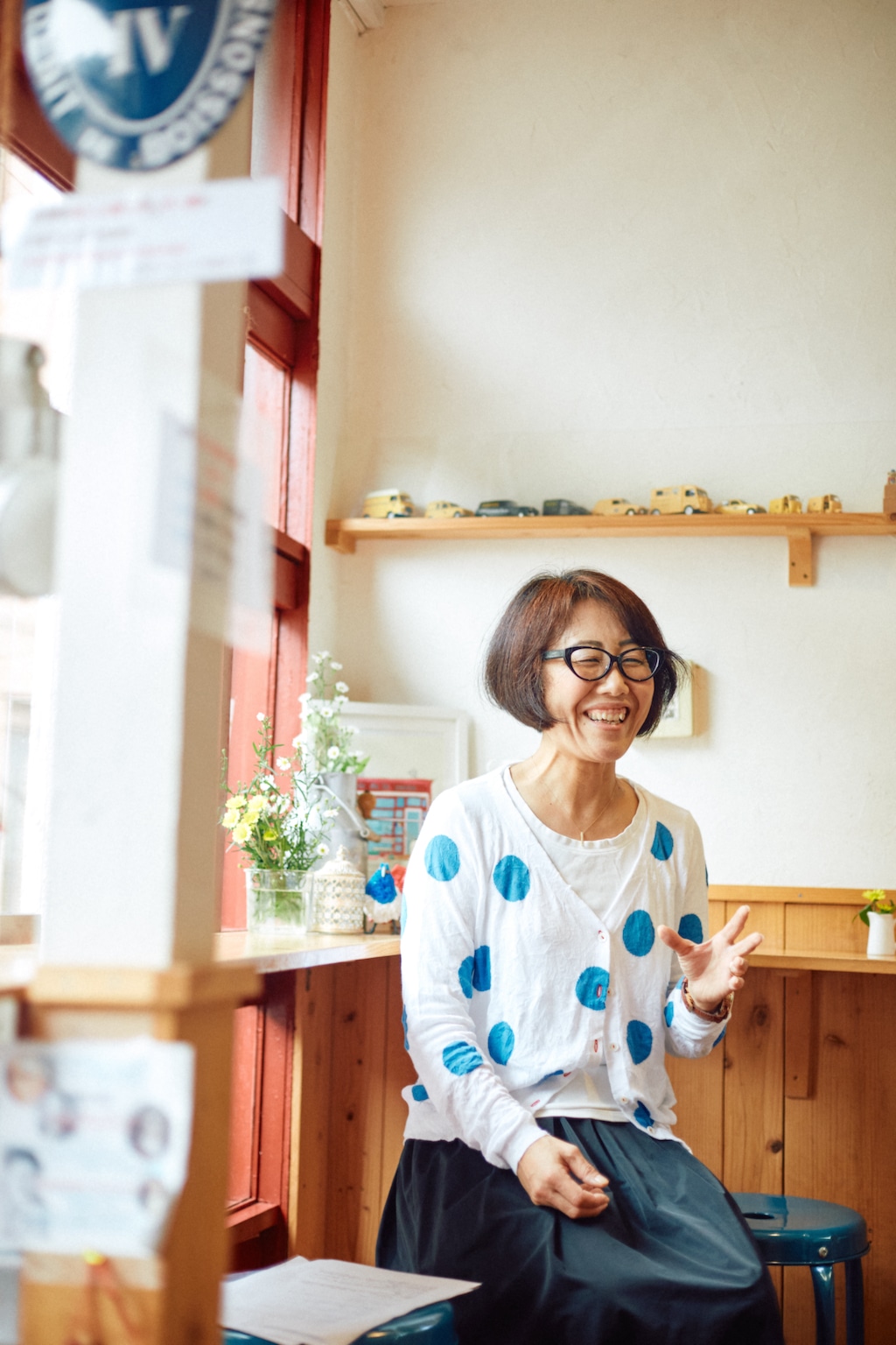 佐藤ブゾン貴子さん