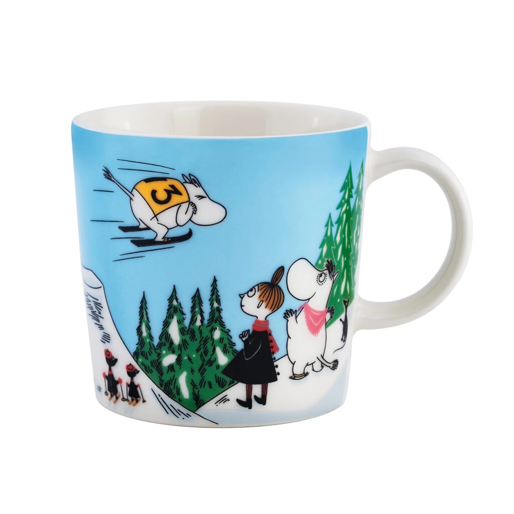 MOOMIN by ARABIA
【ムーミン スキー ジャンピング 2024 ウィンター】マグ0.3L
￥4,950