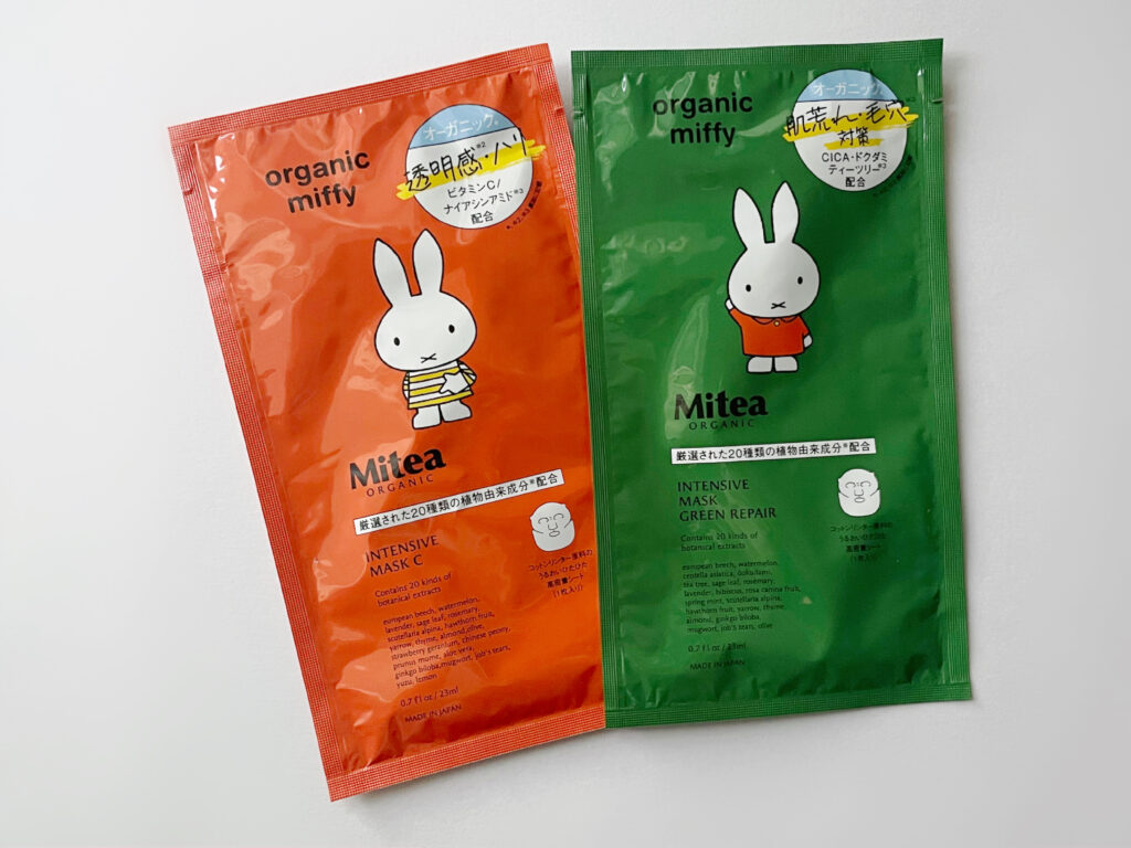 インテンシブマスク　オーガニックミッフィー　organic miffy Mitea ORGANIC ファミリーマート　Family Mart　ファミマ　コスメキッチン　Cosme Kitchen　コンビニコスメ　LEE100人隊　TB　はな　美容部　今日のお買物