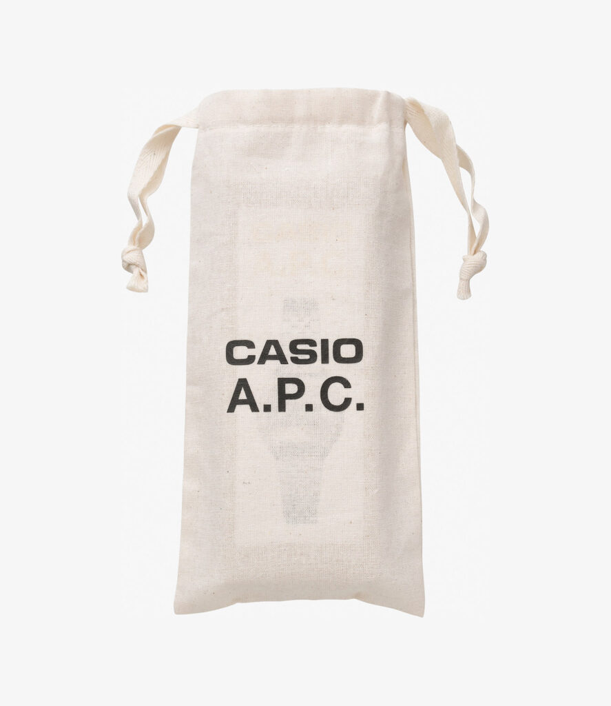 A.P.C.（アー・ペー・セー）　CASIO（カシオ） 袋