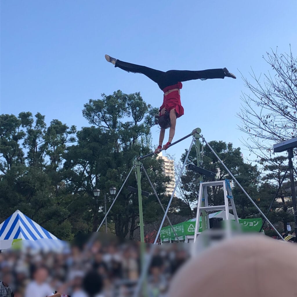 大道芸　ワールドカップ　in 静岡　駿府城　公園　アスタリスクノヴァ