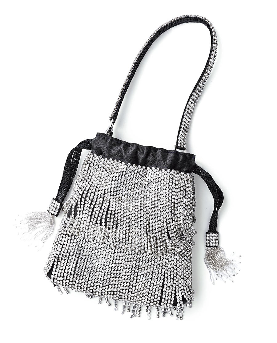 mintsaのフリンジバッグ　バッグ￥50600／ピモンテ（ミンツァ）