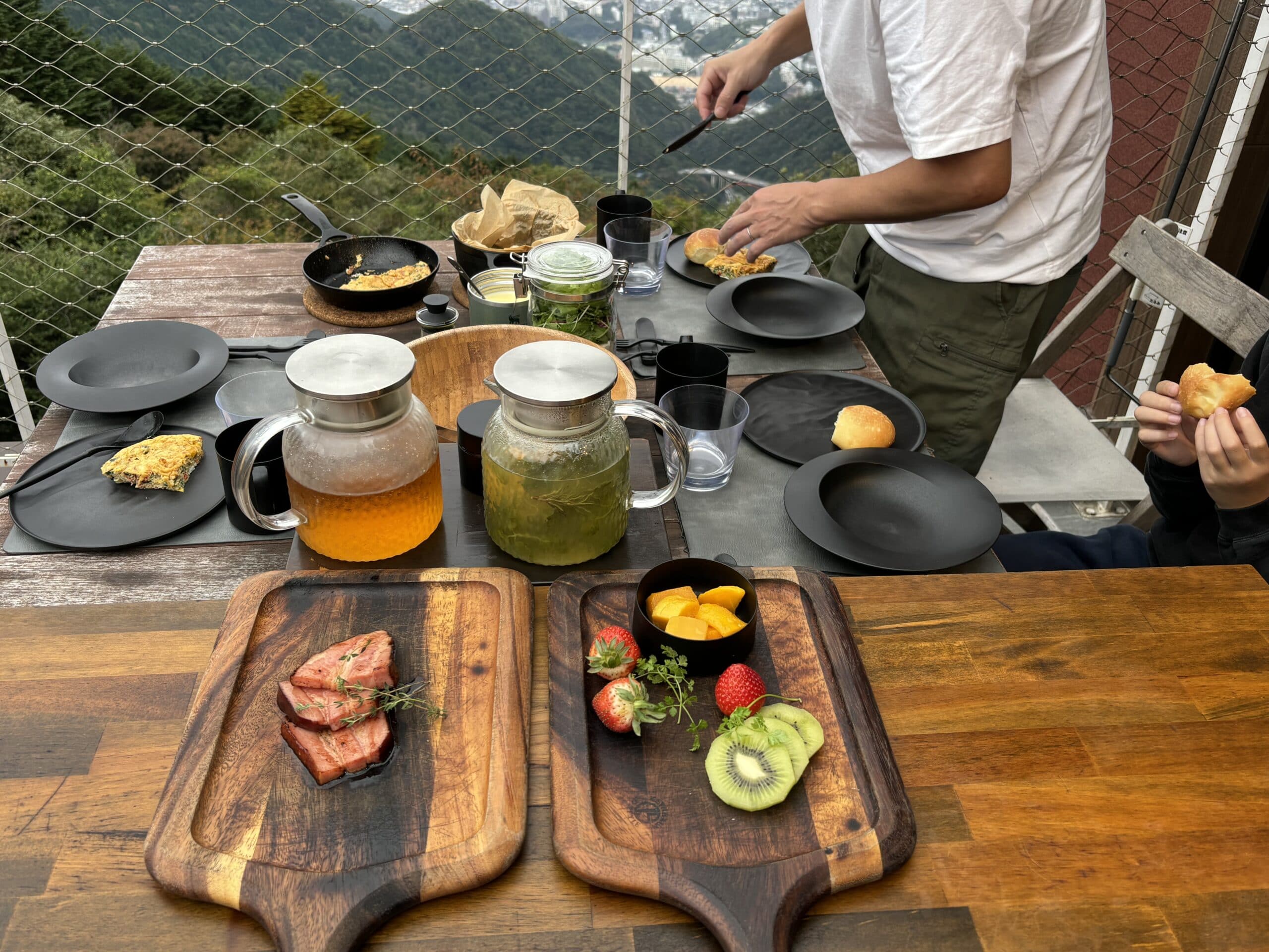 ネイチャーライブ六甲 朝食