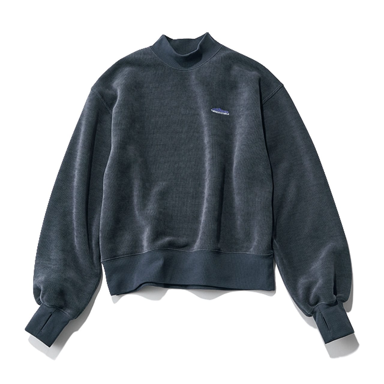 LEE限定 THOUSAND MILE（サウザンドマイル）【洗える】KNIT FREECE MOCK NECK PULLOVER