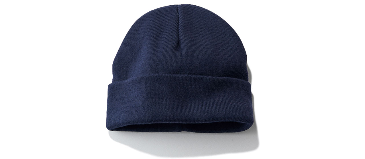 Oldderby Knitwear（オールドダービー ニットウェア）TURN UP BEANIE HAT