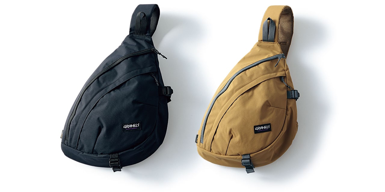 GRAMICCI（グラミチ）CORDURA SLING BAG