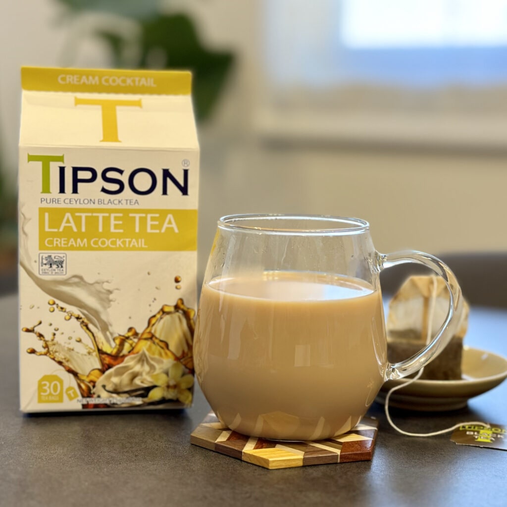 ミルクティー専用ティーバッグ】TIPSON LATTE TEA クリームカクテルを