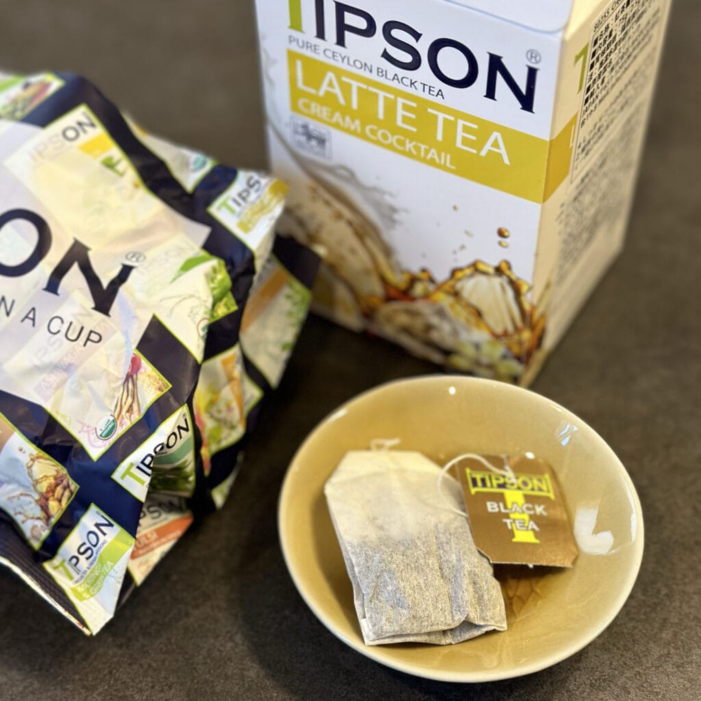 ミルクティー専用ティーバッグ TIPSON(ティプソン) LATTE TEA クリームカクテル