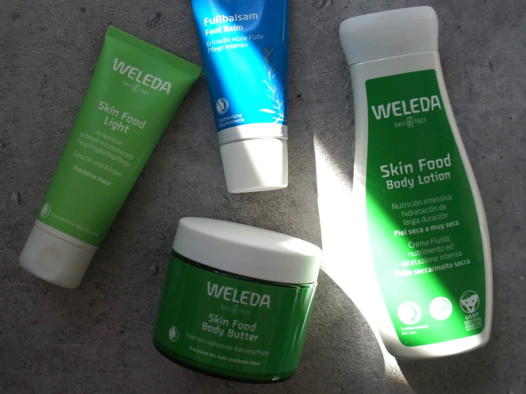 WELEDA　ボディケア３品