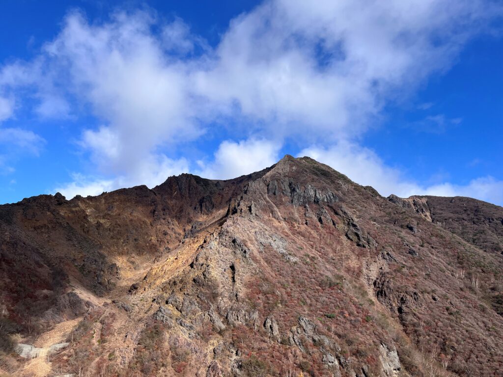 写真　那須朝日岳登山