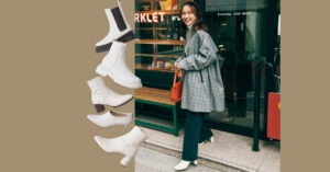 スニーカー代わりに使いやすい【白ショートブーツ５選】大人にちょうどいい抜け感でバランスもいい！