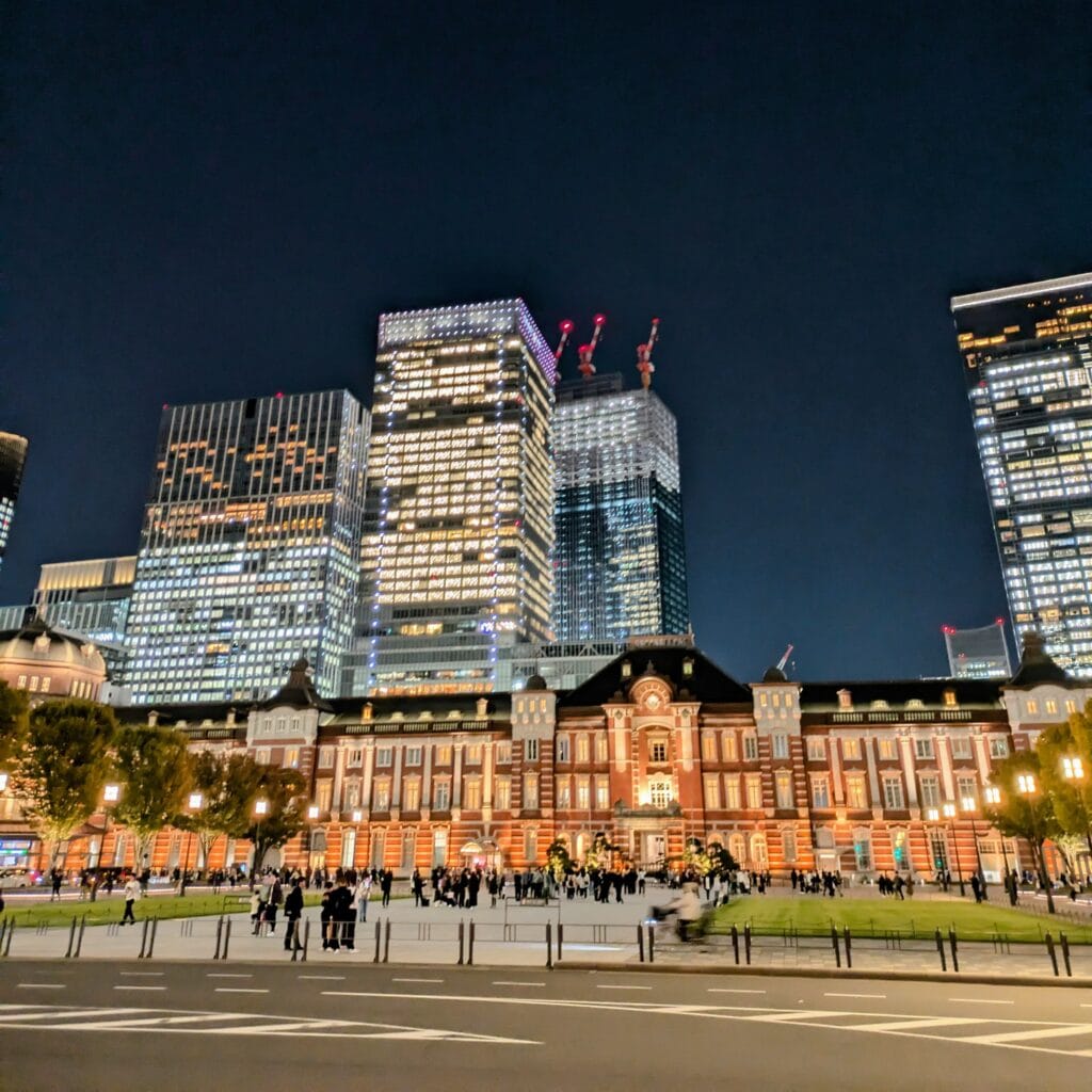 東京駅
夜景
丸の内