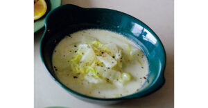 白菜だけのクリームスープ／長谷川あかり