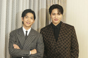松下洸平さん 松下優也さん ケイン＆アベル メッセージ
