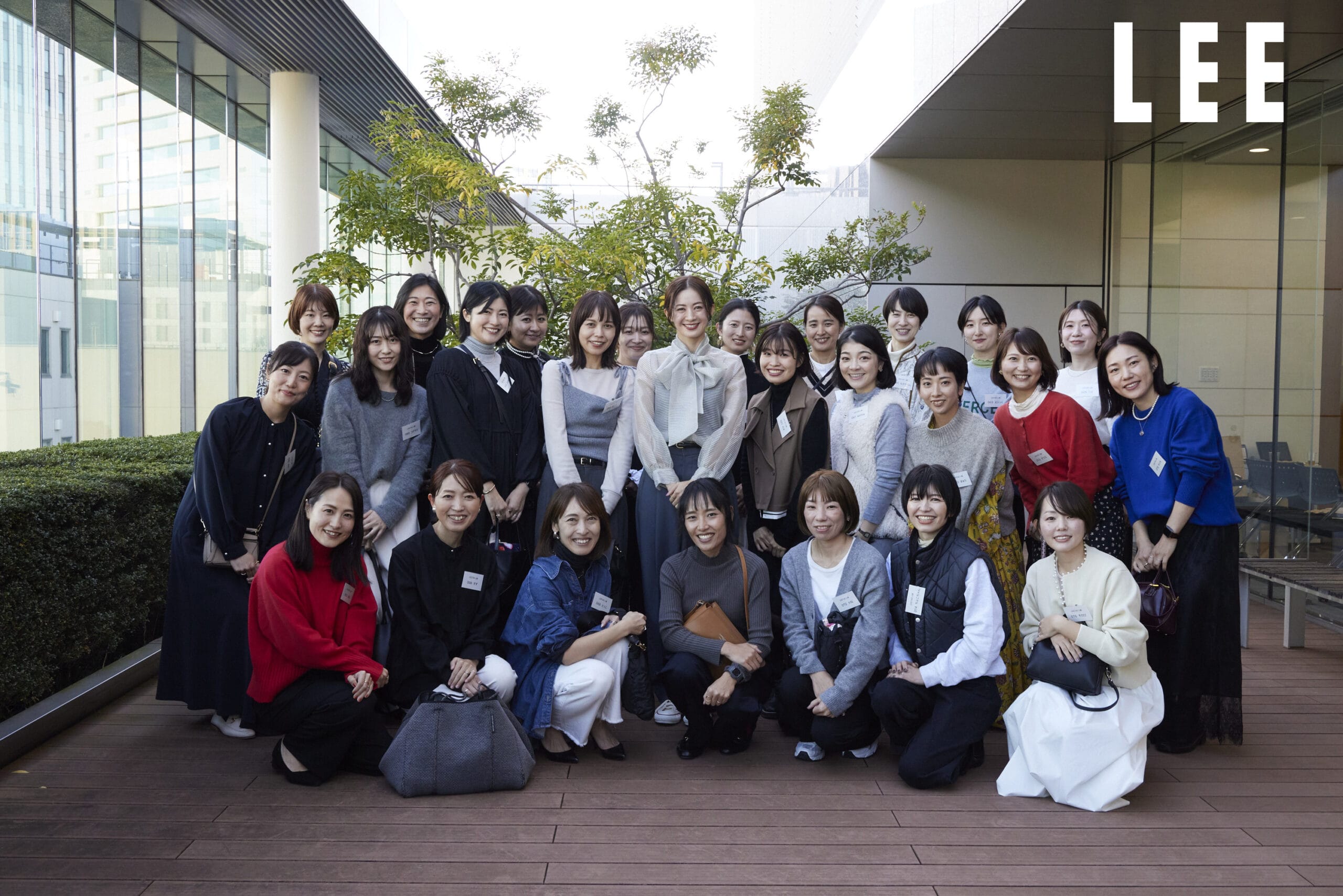 LEE100人隊パーティ