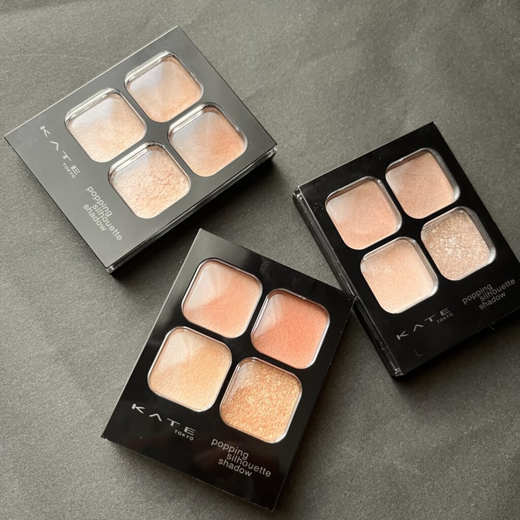 KATE》ポッピングシルエットシャドウ限定品を購入 | LEE