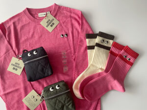 ユニクロ×アニヤハインドマーチ　コラボ2024　LEE100人隊　TB　はな　今日のお買物