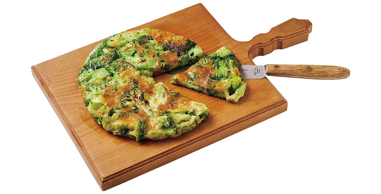 「ブロッコリーのチーズガレット」レシピ／えりさん