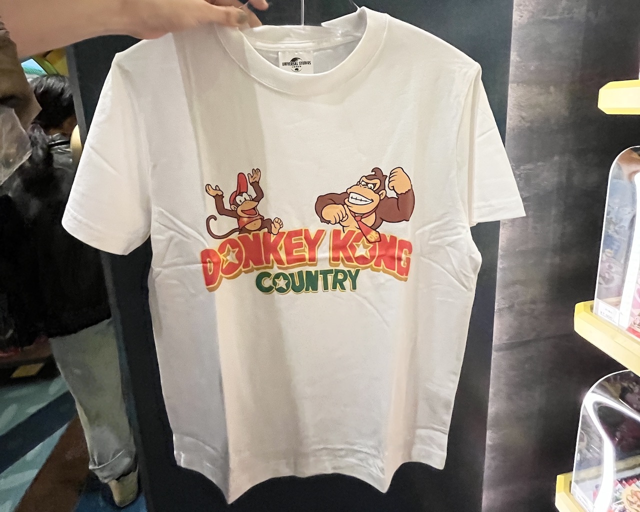 ユニバーサル・スタジオ・ジャパン ドンキーコングカントリーのTシャツ