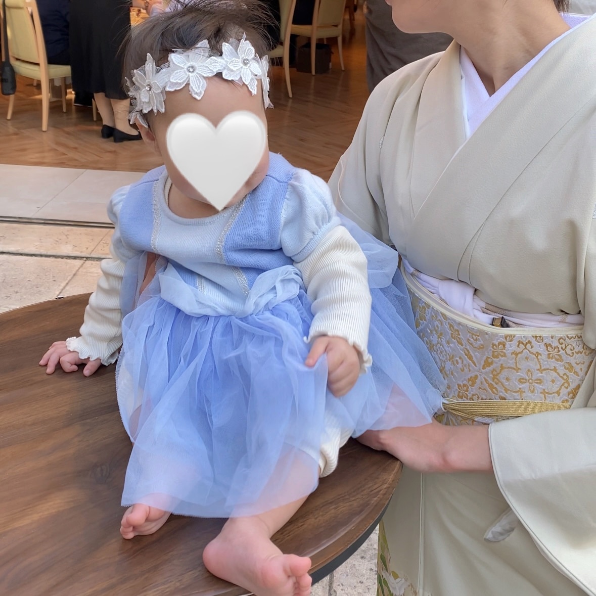 babyGAP プリンセスドレス