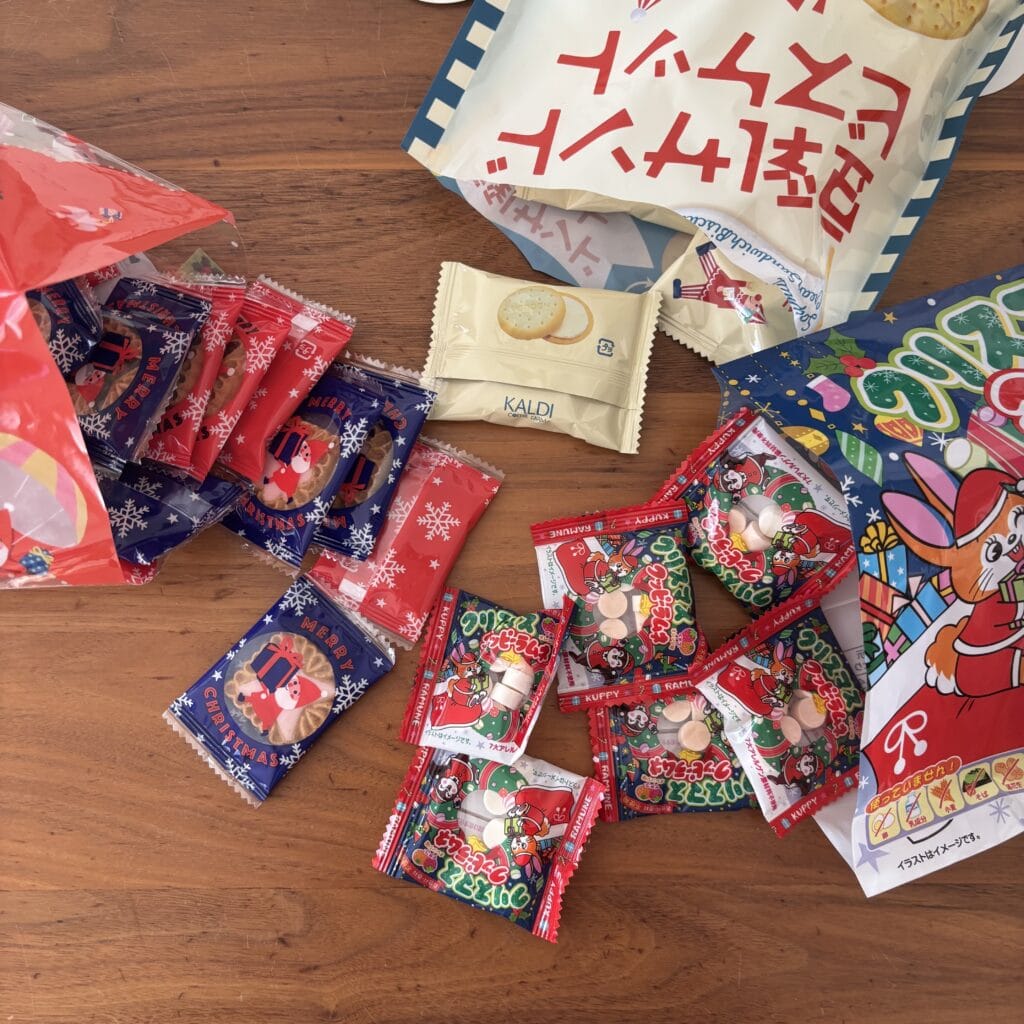 カルディ、クリスマスのお菓子